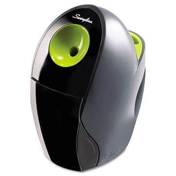 Swingline® Personal Electric Pencil Sharpener, Ac-powered, 4.4 X 7.2 X 6.6, Graphite-green freeshipping - TVN Wholesale